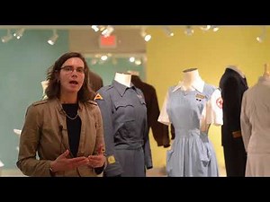 Fashions of the Forties: From World War II to the New Look - Part 2: Uniforms