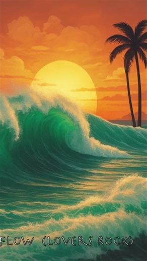 Reggae instrumental: overflow (lovers Rock version) #reggaemusic