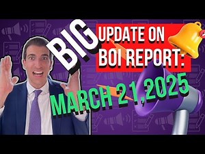 Breaking Down the Latest BOI Reporting Update!