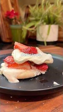 This dessert was made to be dropped on the floor... (recipe in description)