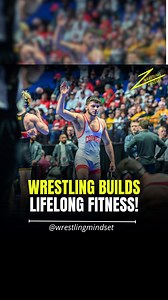 4.4K views · 31 reactions | Wrestling Builds Lifelong Fitness...