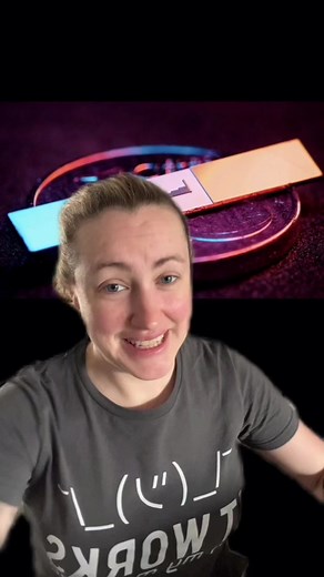 The technology has years to go, but you might see it in your lifetime #stem Sources: 1. “World’s smallest particle accelerator” – Live Science 2. “Particle Accelerators and Radiation Research” – EPA (dot gov)