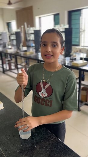 28 reactions | ✨ Curiosity at its best! Our Std. 6th students exploring the wonders of science in the Chemistry Lab at Infinity Academy, Godhra. Learning beyond textbooks, one experiment at a time! 離 #InfinityAcademyGodhra #ChemistryFun #YoungScientists #ScienceReel #EducationReels #LearningIsFun #SchoolLifeVibes #HandsOnLearning #GodhraEducation #StudentLife #ScienceLabAdventures #FutureScientists #ExperimentTime #ScienceIsCool | Infinity Godhra | Facebook