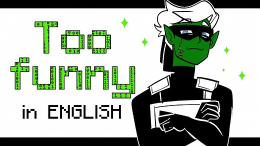 Too funny in English. ✨🐢 #qsmpanimatic #qsmpfanart