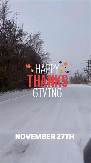3.3K views · 22 reactions | Happy Thanksgiving from Krown Rust Control- Gaylord 旅 We’re thankful for all our customers and the support you’ve shown us this year. Enjoy your day with family and stay safe on the roads! #krownrustcontrol | Krown Rust Control - Gaylord | Facebook