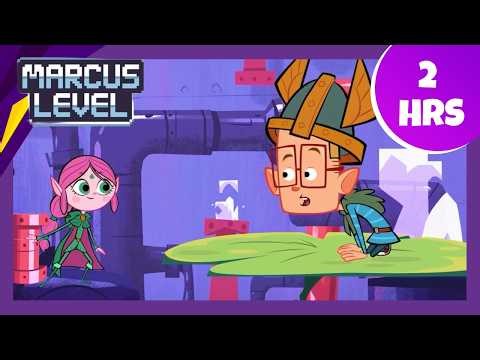 🌊 Marcus Saves Atlantis' Broken Pipes! | Marcus Level | Cartoons for Kids