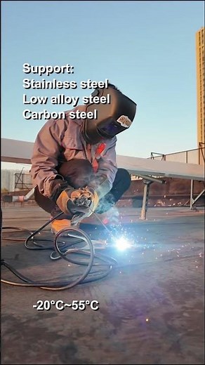 Welding Without Cords? 🔋 LW-310 Is A Game Changer! #Welding #DIY