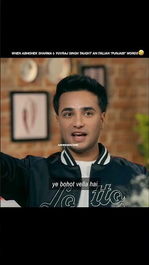 Abhishek Yuvraj Funny #abhisheksharma #yuvrajsingh #viralshorts #cricket #indiancricketteam #punjab