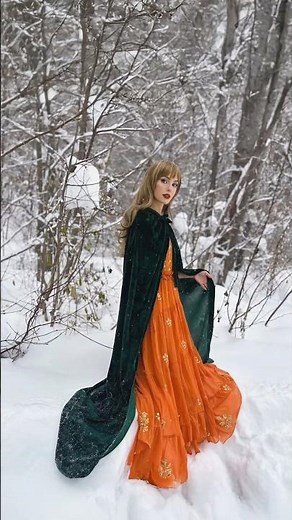 How To: Taylor Swift makeup tutorial ❄️🧡🌲 #4YearsOfEvermore