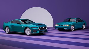 2026 Ford Mustang
