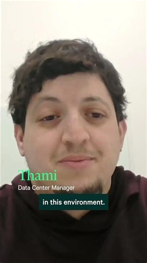 Safety is our priority with Thami, Data Center Manager