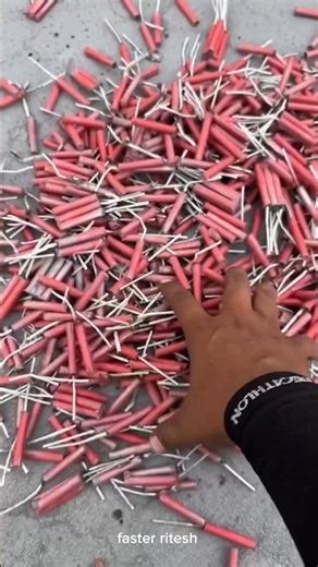 😲 How Fireworks Are Made on a Large Scale!