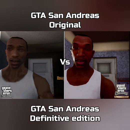 GTA San Andreas Original Vs Definitive Edition Comparison