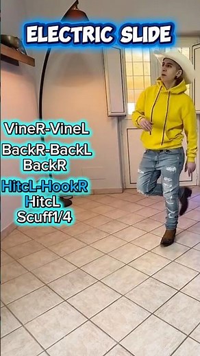 Electric Slide Line Dance Tutorial