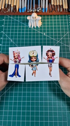 💢 PaperArt 💙 #shorts #shortsviral #usashorts #cappuccino #diy #toys #fun #art #tralalreo #cutebaby