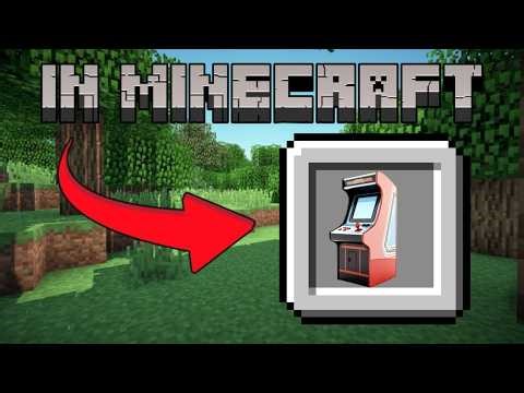 I Added Arcade Machines To Minecraft