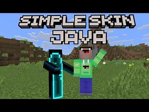 Minecraft Java: How to Upload & Use Custom Skins
