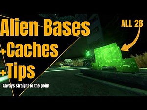 How to get to All Alien Bases + Sanctuaries + What you need | Subnautica