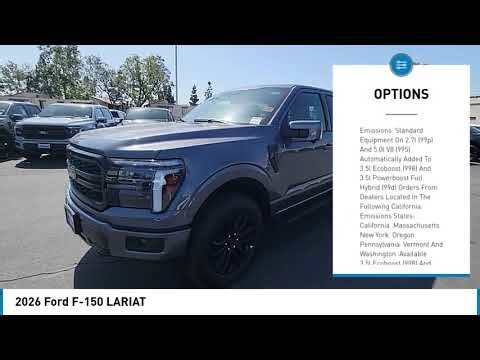 2026 Ford F-150 Walk Around 00260655