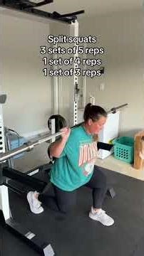 Today we’re training like a tight end! Following Zach Ertz’ heavy lifting workout (and making my