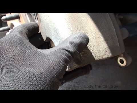 Buick Enclave & Chevy Traverse Brakes simple and easy