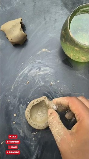 🎆🪔 Creative Clay Diya for Diwali 🎨 | Easy DIY Festival Craft 🌸
