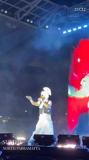 Aura Tour 2025 @diljitdosanjh Sydney Australia 🇦🇺 Commbank Stadium | BRMS MUSIC