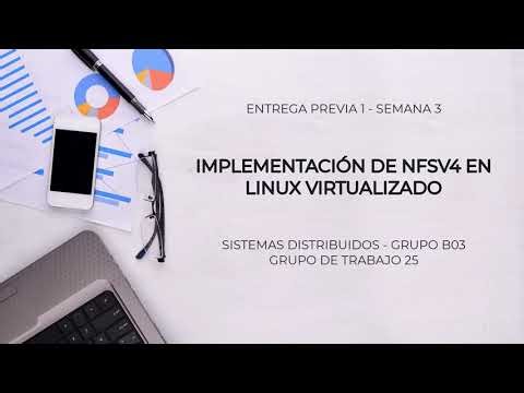 Implementación de NFSv4 en Linux Virtualizado - Sistemas distribuidos