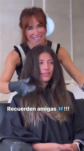 Con mucho amor 🌸!! #hair #hairstyles #hairstyle #balayage #balayagebogotá #maquillajenatural