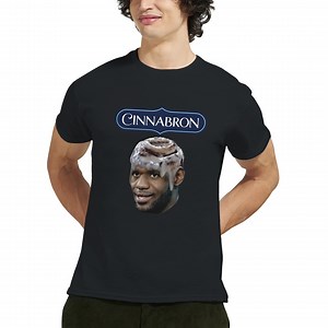 Cinnabron Lebron James Meme Unisex T-shirt, Funny Basketball Shirt, King James Graphic Shirt, Basketball Gift Lebron Merch - Etsy