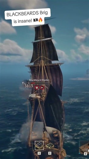 BLACKBEARD’S Brig is INSANE! 🏴‍☠️🔥 1v2 Against Level 8 Raiders in Windrose