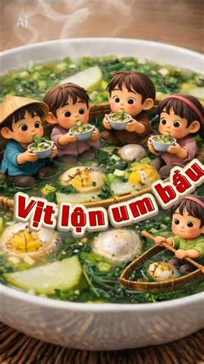 vịt lộn um bầu món ngon dễ làm