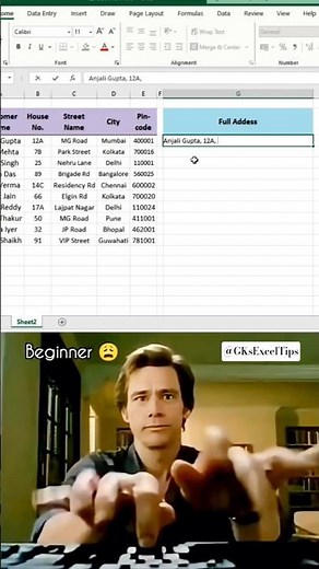 Join Text Like a Pro in Excel 🔗 | TEXTJOIN Formula Hack