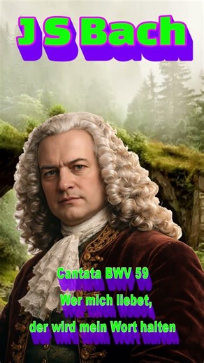 Johann Sebastian Bach - Cantata BWV 59, Wer mich liebet, der wird mein Wort halten
