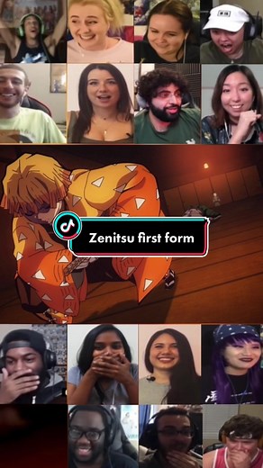 Zenitsu Thunder Breathing First Form ⚡️ #zenitsuthunderbreath #zenitsu #demonslayer #fyp