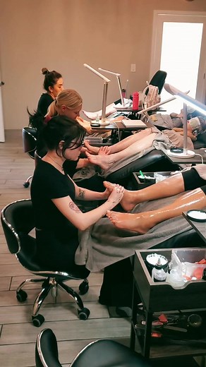 Zero Gravity Pedicure at Evolve Salon and Spa