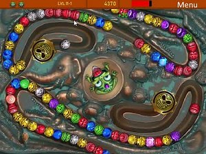 New Zuma mod: Zuma's Revenge Story Mode by Muslim Boy