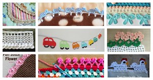 20   Crochet Free Edging Patterns You Should Know