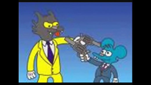 The Simpsons - Itchy and Scratchy Show