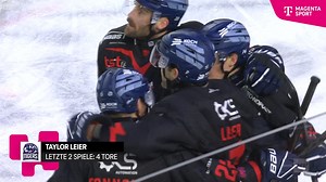 Taylor Leier war an diesem Wochenende einfach nicht zu bremsen. Was für eine starke Leistung des Straubingers! 🔥🏒 Quelle: Wisehockey | MAGENTA SPORT