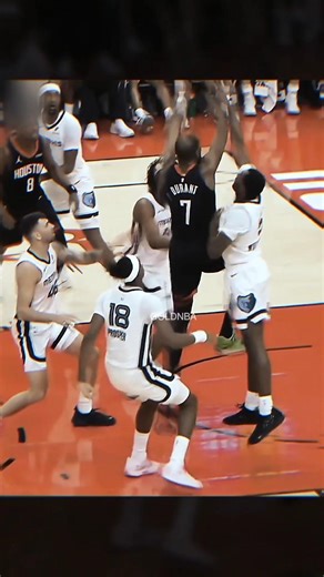 KD gave the grizzlies flashbacks 🤯💀 #shorts