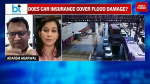 Does car insurance cover flood damage? Here's what Adarsh Agarwal of Go Digit General Insurance has to say (@Teena_Kaushal) #BusinessToday @AabhaBakaya | India Today | Facebook