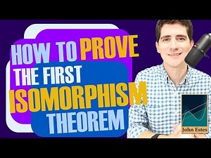 How to Prove the First Isomorphism Theorem #modernalgebra #algebra