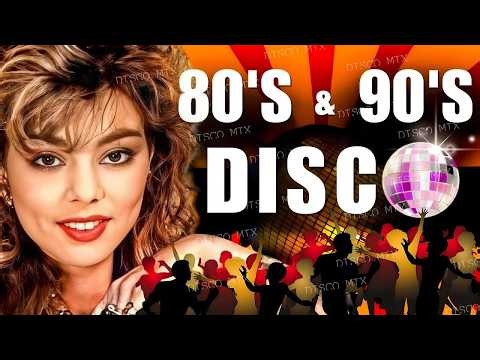 Best Disco Dance Songs of 70 80 90 Legends - Golden Eurodisco Megamix -Best disco music 70s 80s 90s