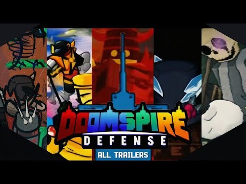 All Doomspire Defense Trailers [2023-2025]