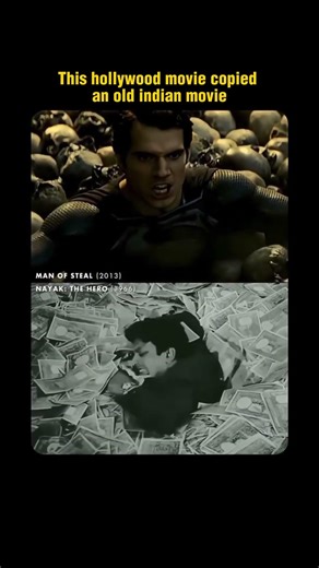 Hollywood copied from an Indian movie #manofsteel #hollywood #dc