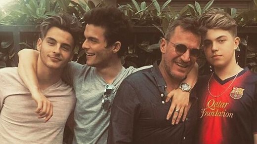 Benjamin Castaldi : qui sont ses fils ?