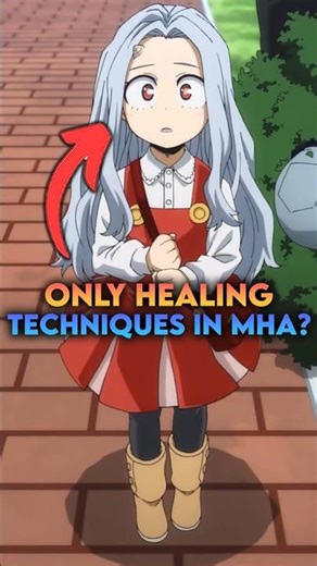 The Only 3 True Healing Quirks in My Hero Academia #anime #myheroacademia