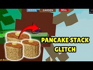 AUTO MIDDLE PANCAKE STACK GLITCH In Grow A Garden To Grow HUGE Fruits (Do It Before Patch)