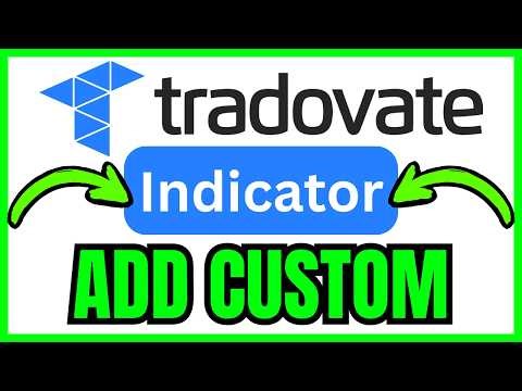 How To ADD A CUSTOM INDICATOR In Tradovate With Community Indicators (QUICK & EASY) 2026